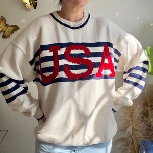 Vintage USA Knit Sweater
